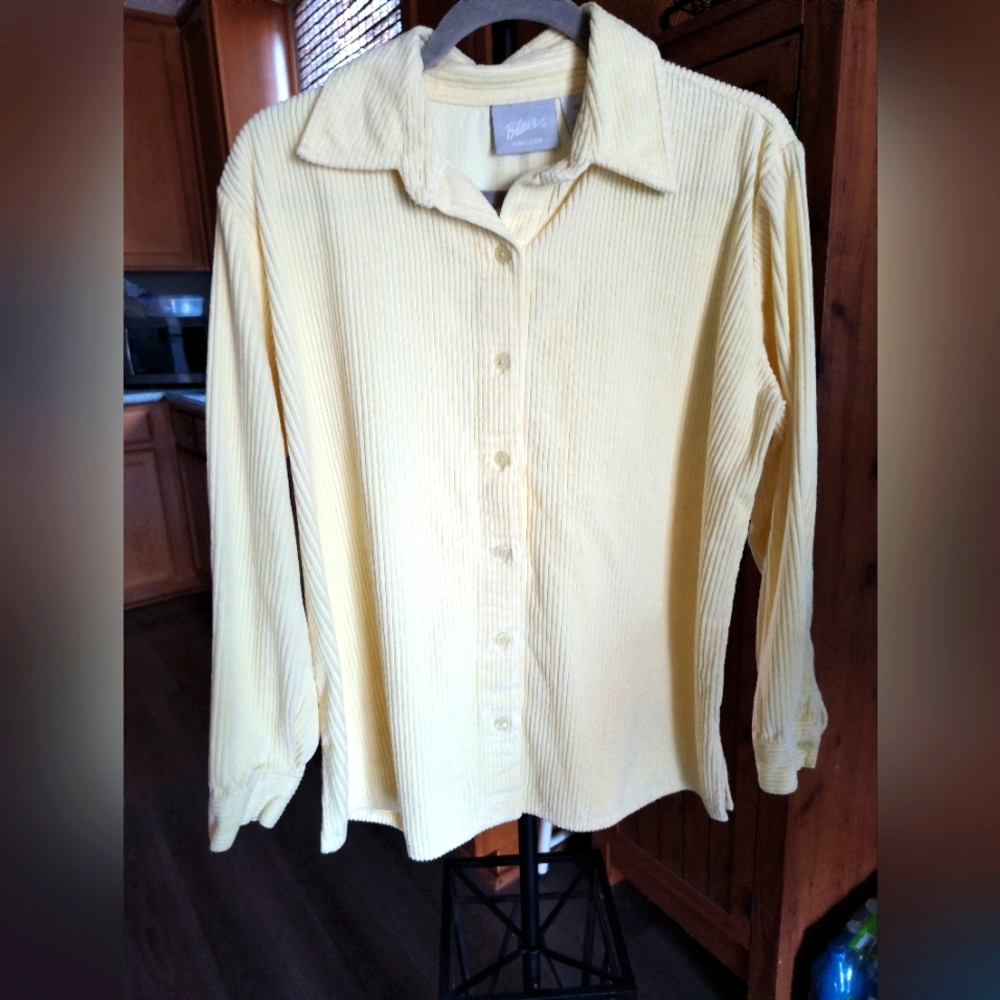 BLAIR BRAND CORDUROY SHACKET